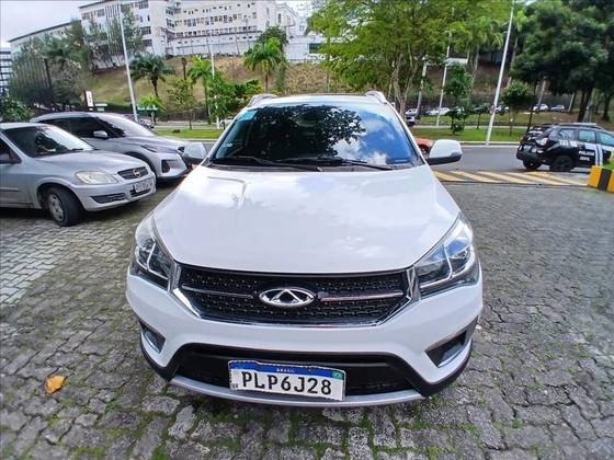 CAOA CHERY TIGGO 2 1.5 MPFI 16V FLEX ACT 4P AUTOMÁTICO CAOA CHERY TIGGO 2 1.5 MPFI 16V FLEX ACT 4P AUTOMÁTICO